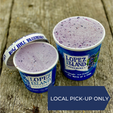 Blueberry Ice Cream